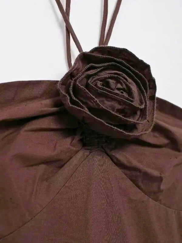 VESTIDO FRENTE UNICA ALFARROBA