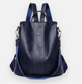 BOLSA MOCHILA COURO