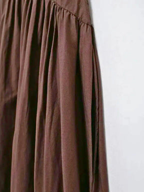 VESTIDO FRENTE UNICA ALFARROBA