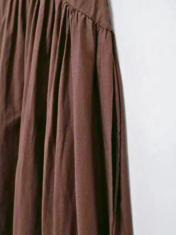 VESTIDO FRENTE UNICA ALFARROBA