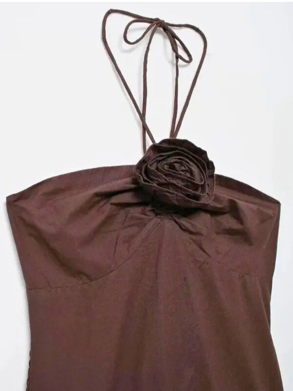 VESTIDO FRENTE UNICA ALFARROBA