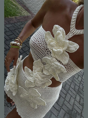 VESTIDO CROCHÊ