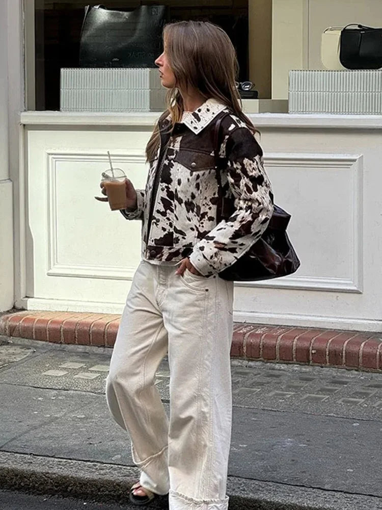 JAQUETA ANIMAL PRINT