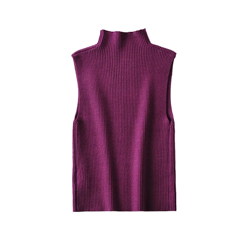 BLUSA GOLA ALTA