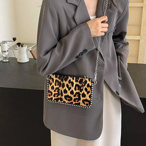 BOLSA TIRACOLO ANIMAL PRINT