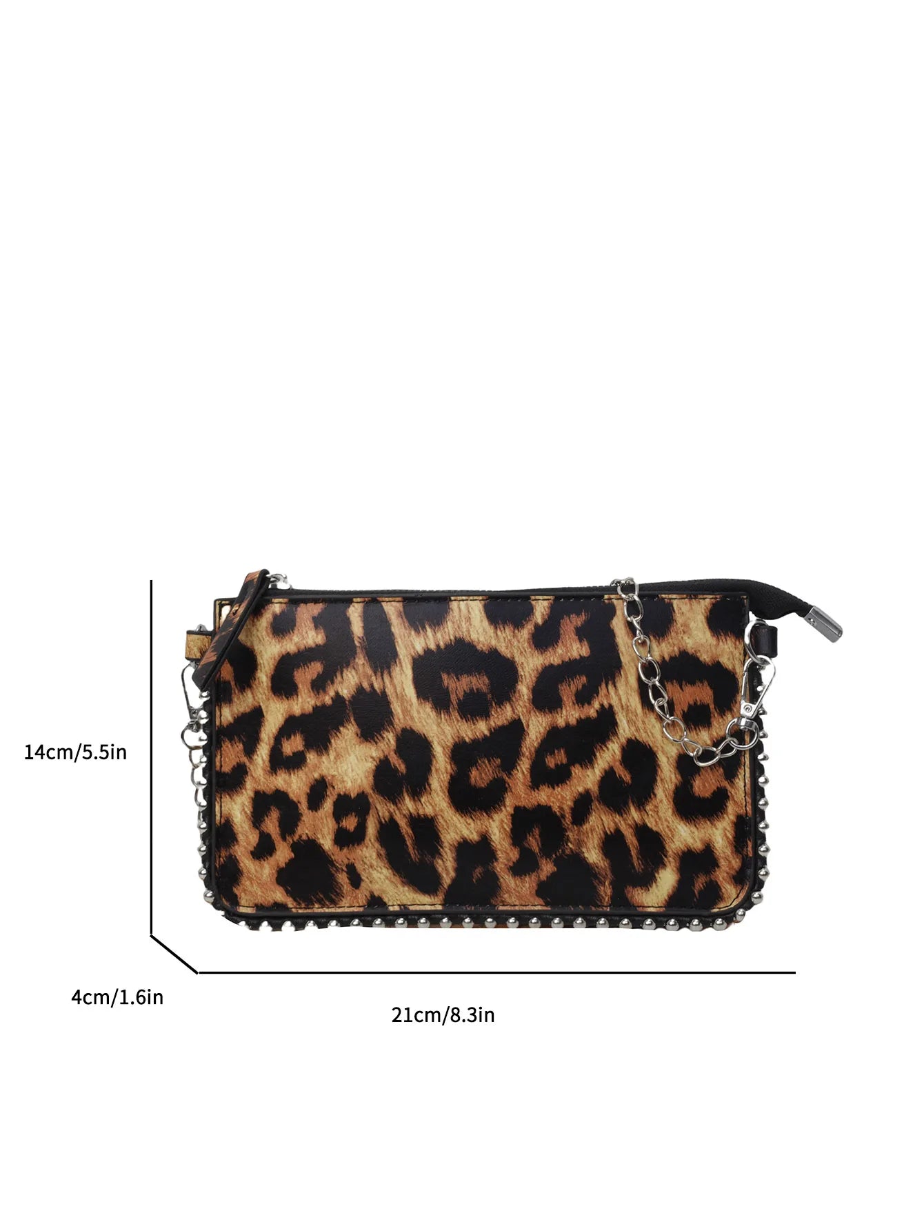 BOLSA TIRACOLO ANIMAL PRINT