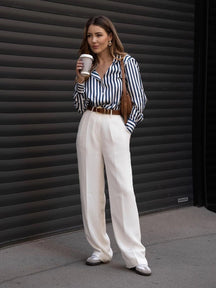 CALÇA PANTALONA ALFAIATARIA