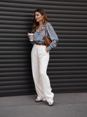 CALÇA PANTALONA ALFAIATARIA