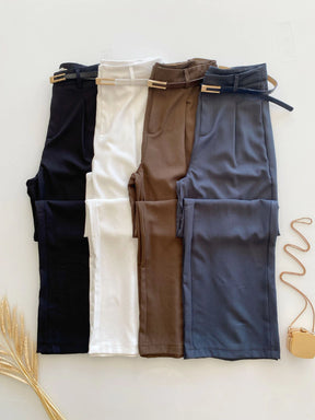 CALÇA PANTALONA ALFAIATARIA