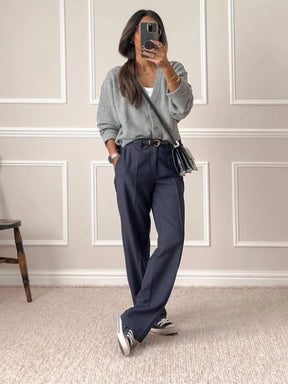 CALÇA PANTALONA ALFAIATARIA