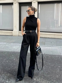 CALÇA PANTALONA ALFAIATARIA